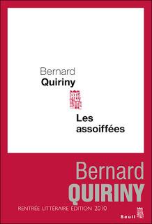 Bernard Quiriny - Les Assoiffées (critique)