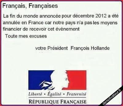 Sauvé par François Hollande ?