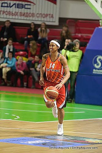 Deanna NOLAN (Ekaterinbourg) vs. Orenbourg Dmitry ARGUNOV