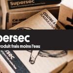 Supersec : tout le produit frais moins l’eau !