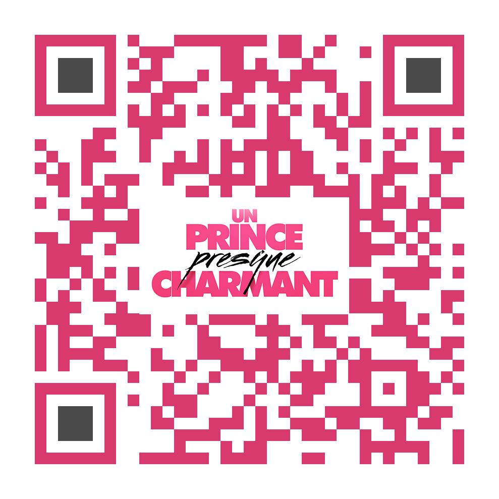 Flashez ce code pour trouver votre Prince presque charmant !