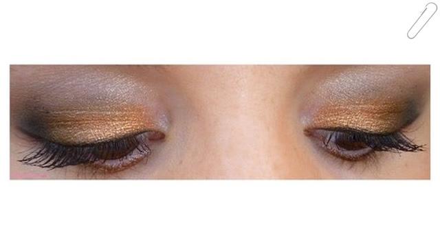 Maquillage de fêtes avec Urban Decay (premier tuto vidéo inside)