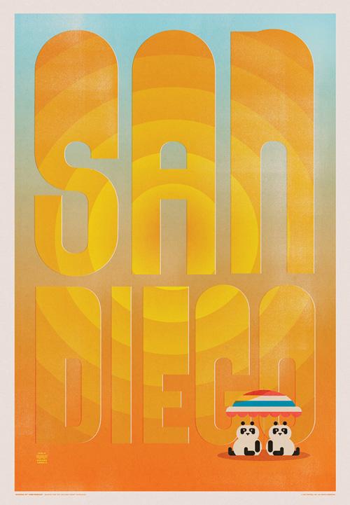 Des posters pour les 15 ans d'Expedia