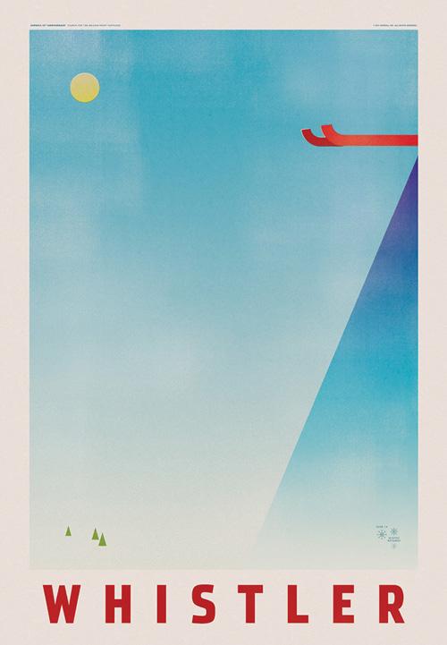 Des posters pour les 15 ans d'Expedia