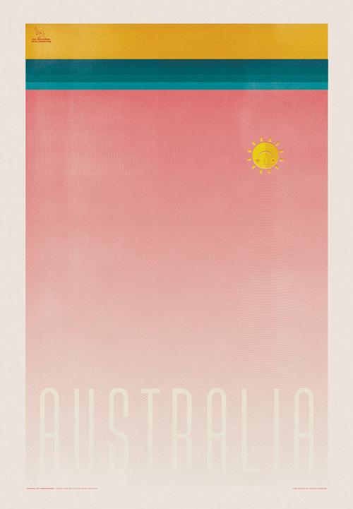 Des posters pour les 15 ans d'Expedia