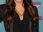 Look Demi Lovato Très classe pour fête d’X-Factor