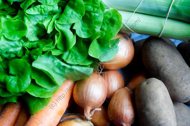 Paniers semaine 51 - Légumes / Baskets Week 51 - Vegetables