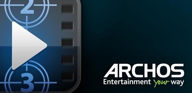 Archos - vous joue son cinéma sur le Play Store