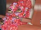 Boeing prend passagers pour patates