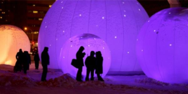 Bül In Brussels… Des bulles pour le plaisir des passants ! du 13 décembre au 7 janvier, de 16h à 22h30!