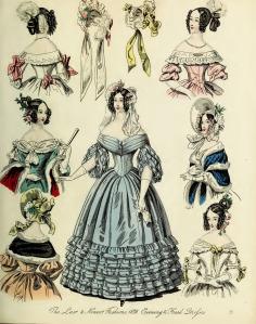 Le Monde de la Mode : hiver 1838