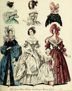 Le Monde de la Mode : hiver 1838