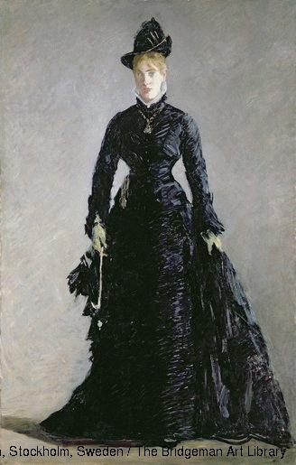 Edouard Manet (1832-1883)La Parisienne1875Huile sur toileH. 192 ; L. 125 cmStockholm, Nationalmuseum© Nationalmuseum, Stockholm, Sweden / The Bridgeman Art Library