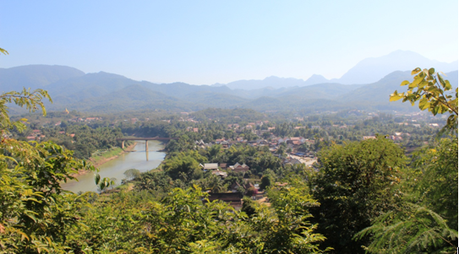 Luang Prabang Laos Hmong