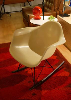 Rocking chair Eames