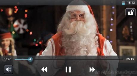 iPNP Père Noël Portable, émerveillez vos enfants avec des vidéos personnalisées du Père Noël