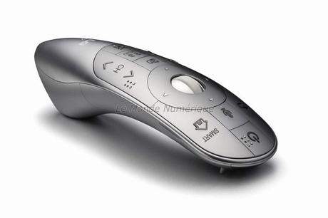 CES 2013 : LG annonce une nouvelle télécommande multifonctions universelle Remote Magic