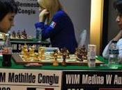 Makita Women Chess Match Indonésie France
