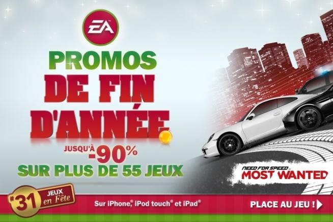 55 jeux sur iPhone à moins 90%...