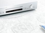 YAMAHA lance CD-N500