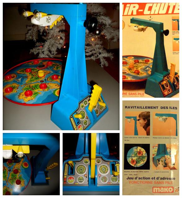 un jeu d'adresse pour futur pilote des îles...