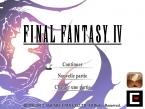 Final fantasy IV disponible sur iPad