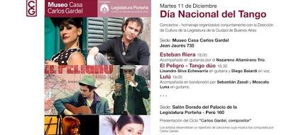 Bon anniversaire, Lulú... au Museo Casa Carlos Gardel [à l'affiche]