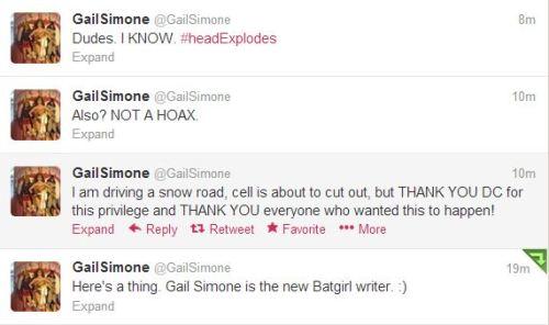 GailSimone (GailSimone) on Twitter