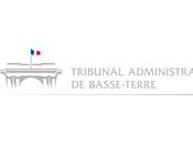 tribunaux administratifs Basse-Terre Saint Martin Barthélemy déménagent