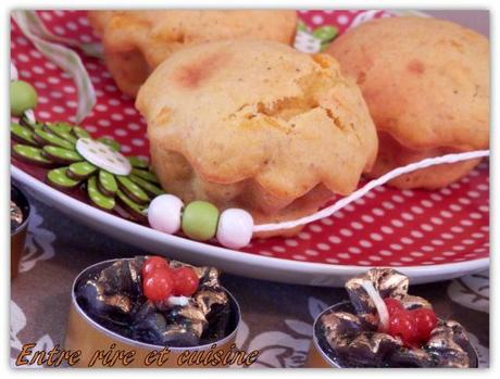 Petits gâteaux Briochettes à la courge vanillée Upload images