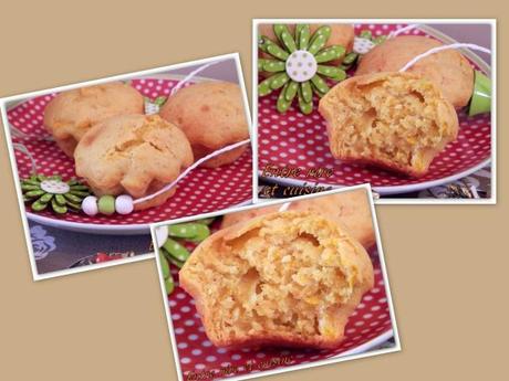 Petits gâteaux Briochettes à la courge vanillée hostingpics.net