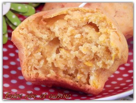 Petits gâteaux Briochettes à la courge vanillée hostingpics.net