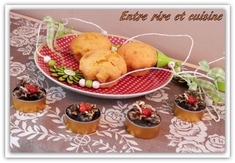 Petits gâteaux Briochettes à la courge vanillée hostingpics.net