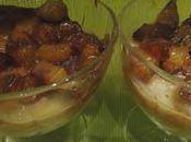 Verrines perles japon, coco-ananas