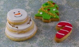 Des biscuits de Noël rigolo… pour petits et grands!