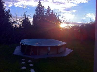 Premier lever de soleil post-apocalyptique