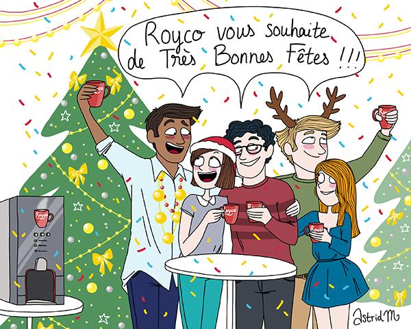 Joyeuses Fêtes avec Royco