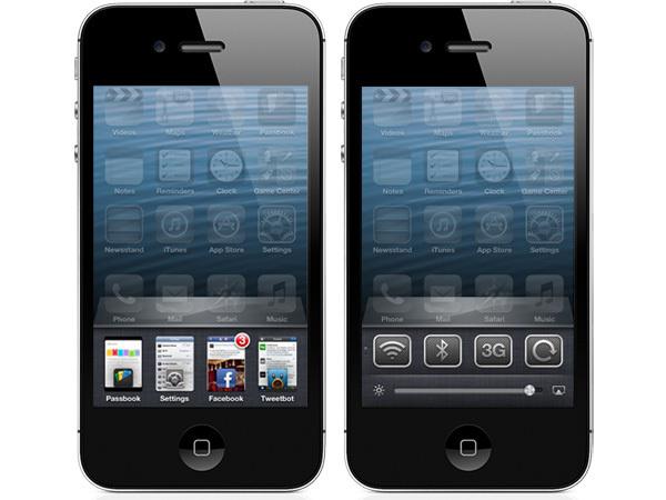 Auxo sur iPhone jailbreaké, une nouveauté digne de l'iOS 7...