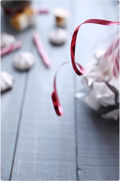Meringues surprise au chocolat