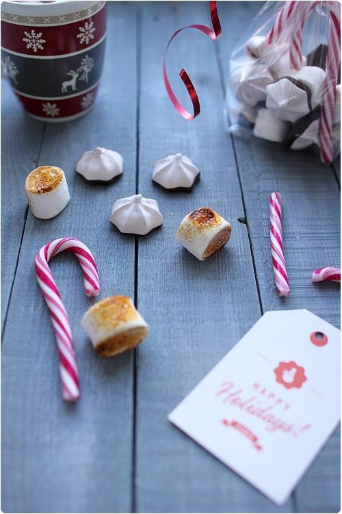 Meringues surprise au chocolat