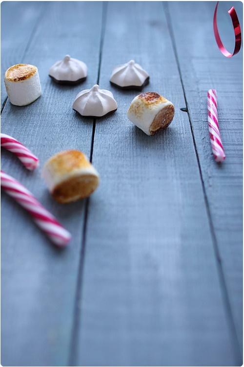 Meringues surprise au chocolat