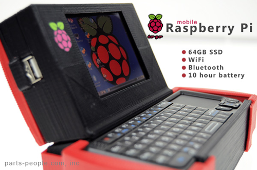 RaspberryPiMobile Le Pi To Go, un projet open source de Raspeberry Pi mobile