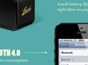 Lowdi, l'enceinte idéale pour votre iPhone...