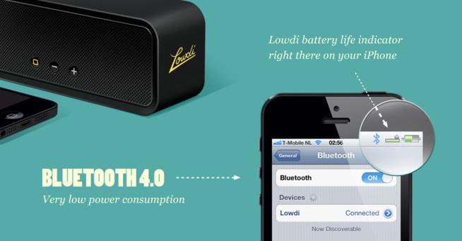 Lowdi, l'enceinte idéale pour votre iPhone...