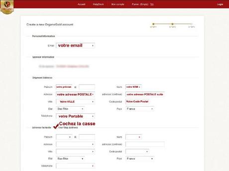 Acheter les Produits Organo Gold