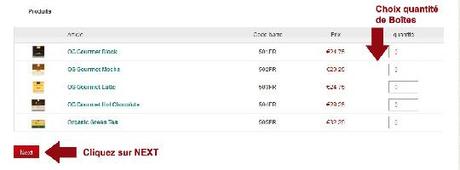 Acheter les Produits Organo Gold