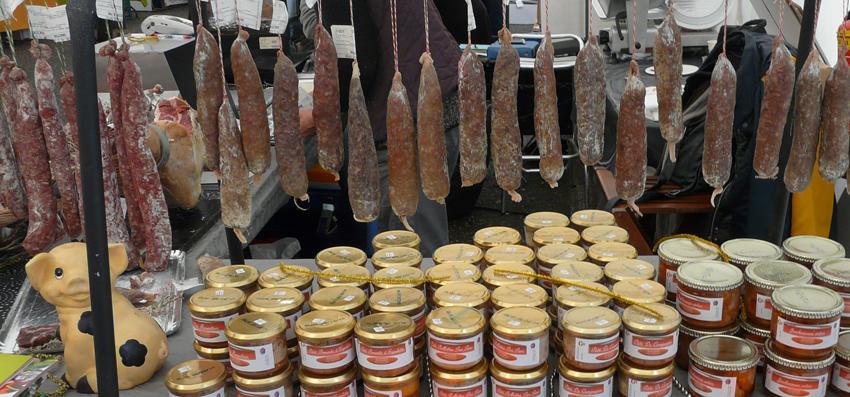 Petite balade au marché régional de l’Agenenais