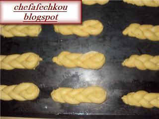 Les Brioches tresses