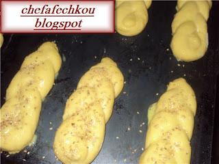 Les Brioches tresses