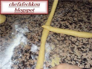 Les Brioches tresses